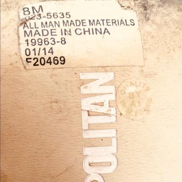 COSMOPOLITAN WOMENS STRAPPY SANDALS SIZE 8M - Picture 7 of 7